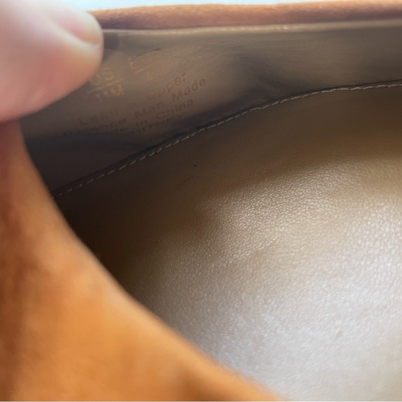 Sam Edelman Brown Suede Flats - Picture 10 of 11